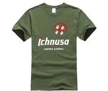 Load image into Gallery viewer, Men T shirt Birra Anima Sarda Ichnusa Quattro Mori T Shirt funny t-shirt novelty tshirt men