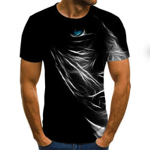 Load image into Gallery viewer, 2020 New Summer 3D printed men's T-shirt casual short-sleeved men's T-shirt fashion hip-hop top

