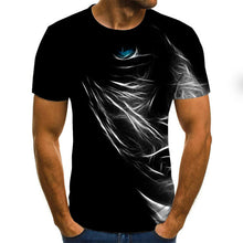 Load image into Gallery viewer, 2020 New Summer 3D printed men's T-shirt casual short-sleeved men's T-shirt fashion hip-hop top
