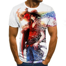 Load image into Gallery viewer, 2020 New Summer 3D printed men's T-shirt casual short-sleeved men's T-shirt fashion hip-hop top

