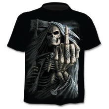 Load image into Gallery viewer, 2020 New Design t shirt men/women heavy metal grim Reaper Skull 3D printed t-shirts casual Harajuku style tshirt streetwear tops
