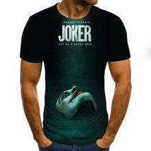 Load image into Gallery viewer, Hot Sale Clown T Shirt Men/women Joker Face 3D Printed Terror Fashion T-shirts size XXS-6XL
